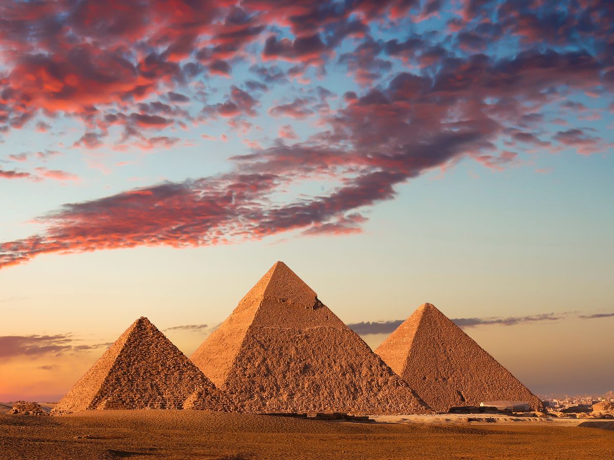 Pyramids and Grand Egyptian Museum