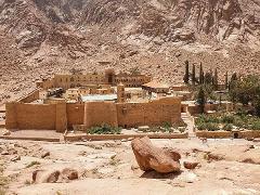 St Catherine Monastery from Sharm El Sheikh Marina 