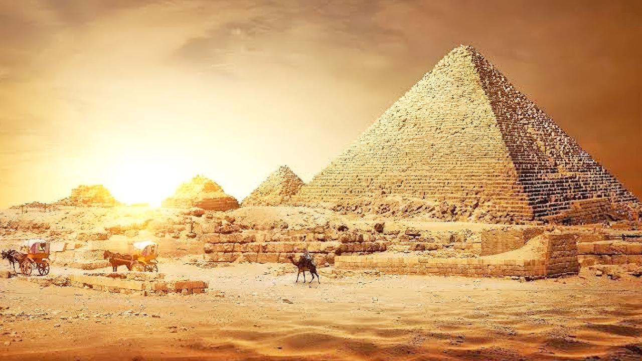 Classic Cairo from Monte Galala