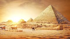 Classic Cairo from Monte Galala