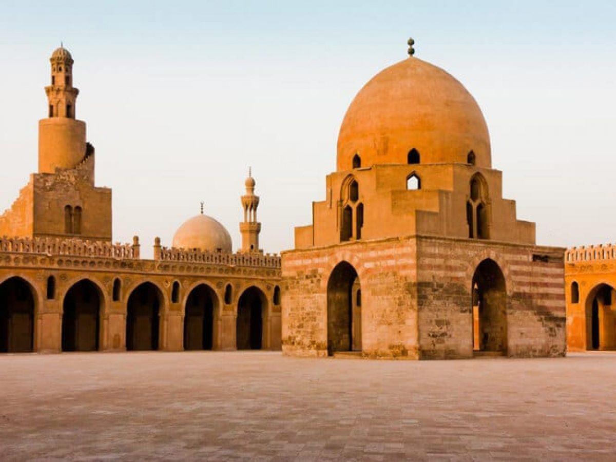 Gayer Anders and Ibn Tulun Mosque