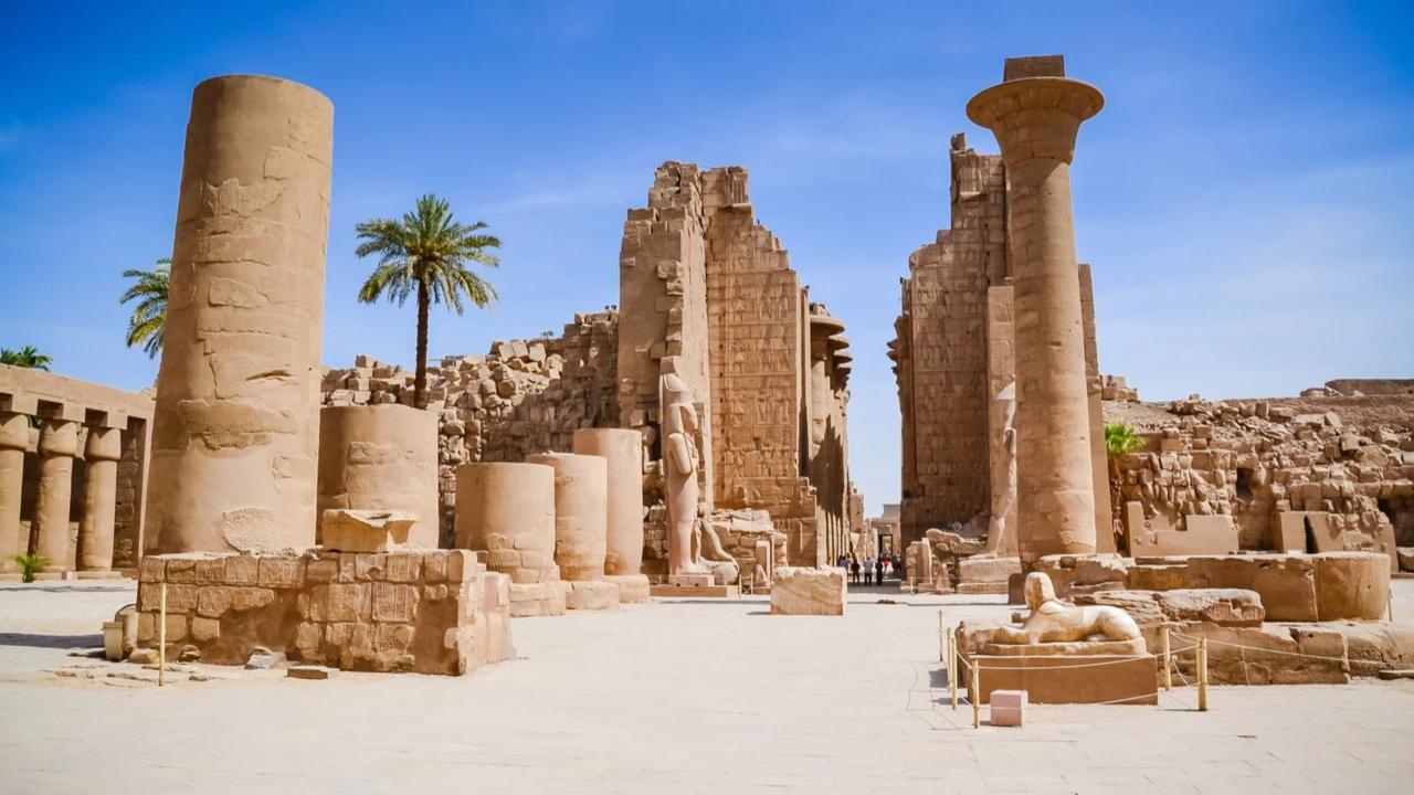 Overnight in Luxor from Hurghada
