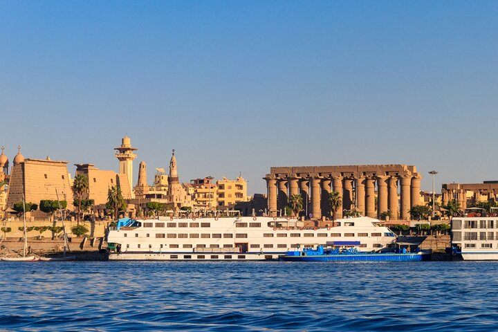5 Day Nile Cruise in Luxor & Aswan