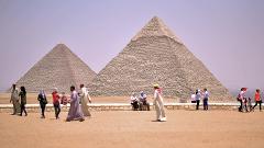 Pyramids & Saqqara from Marassi