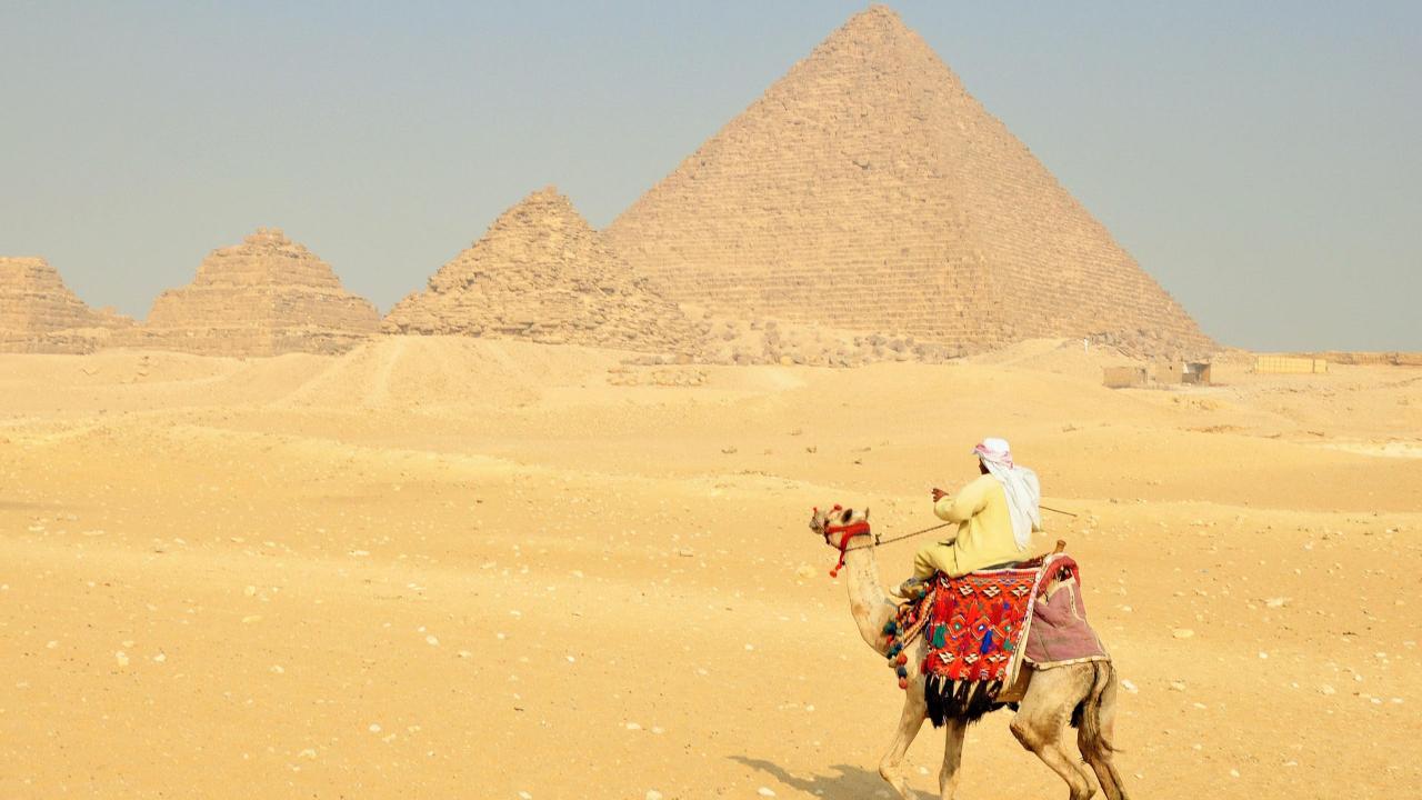 Classic Cairo from Monte Galala