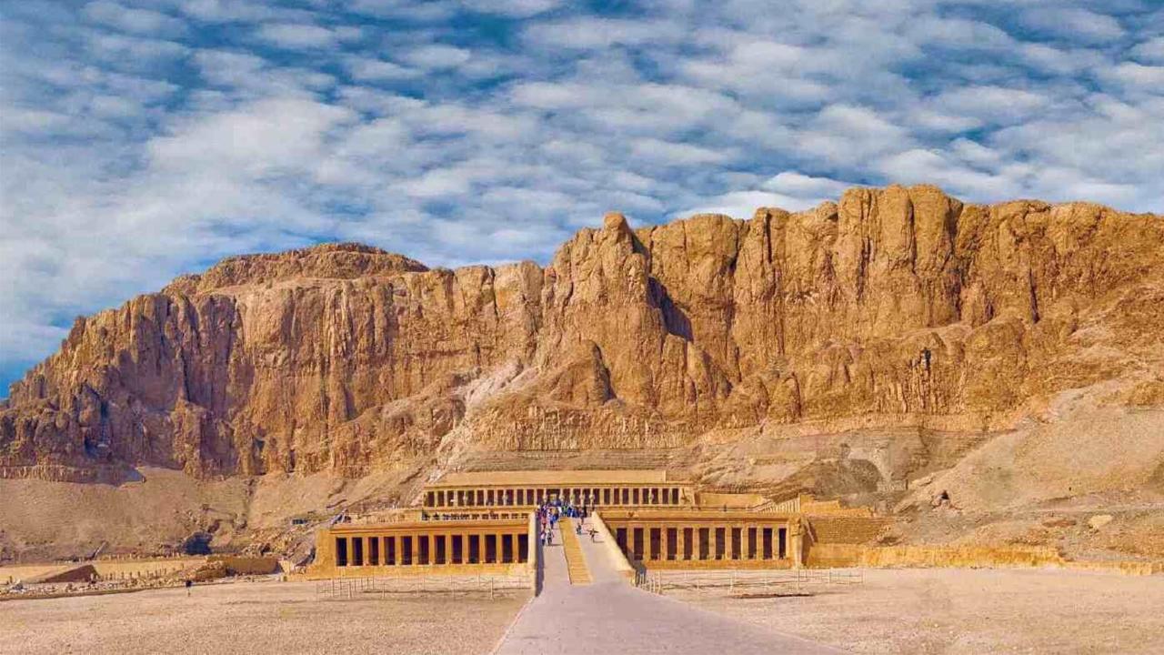 West Bank Luxor from Hurghada
