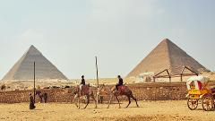 Medieval Cairo from Monte Galala Marina 