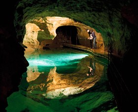 CDC Tours with Admission to the River Cave