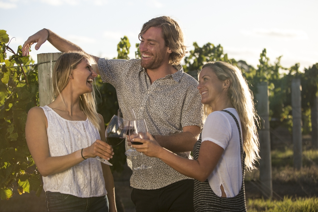 Eat + Drink + Explore - Full Day Winery & Brewery Tour