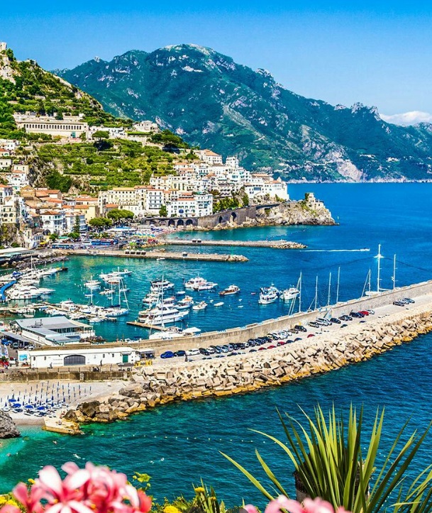 9 Day Rome and Amalfi Coast Group Tour