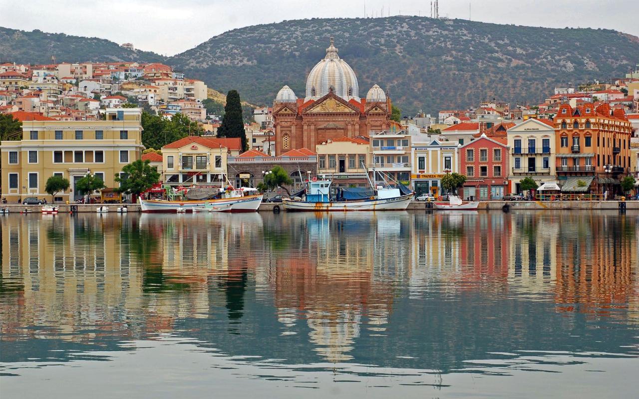 12 Day  Special "Classic Wonders with  3 N Mytilene / 3 N Santorini  