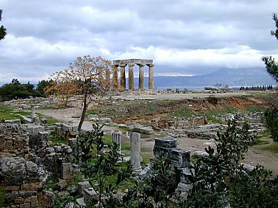 Ancient Corinth  ( Half Day Tour) plus Daphni Monastery