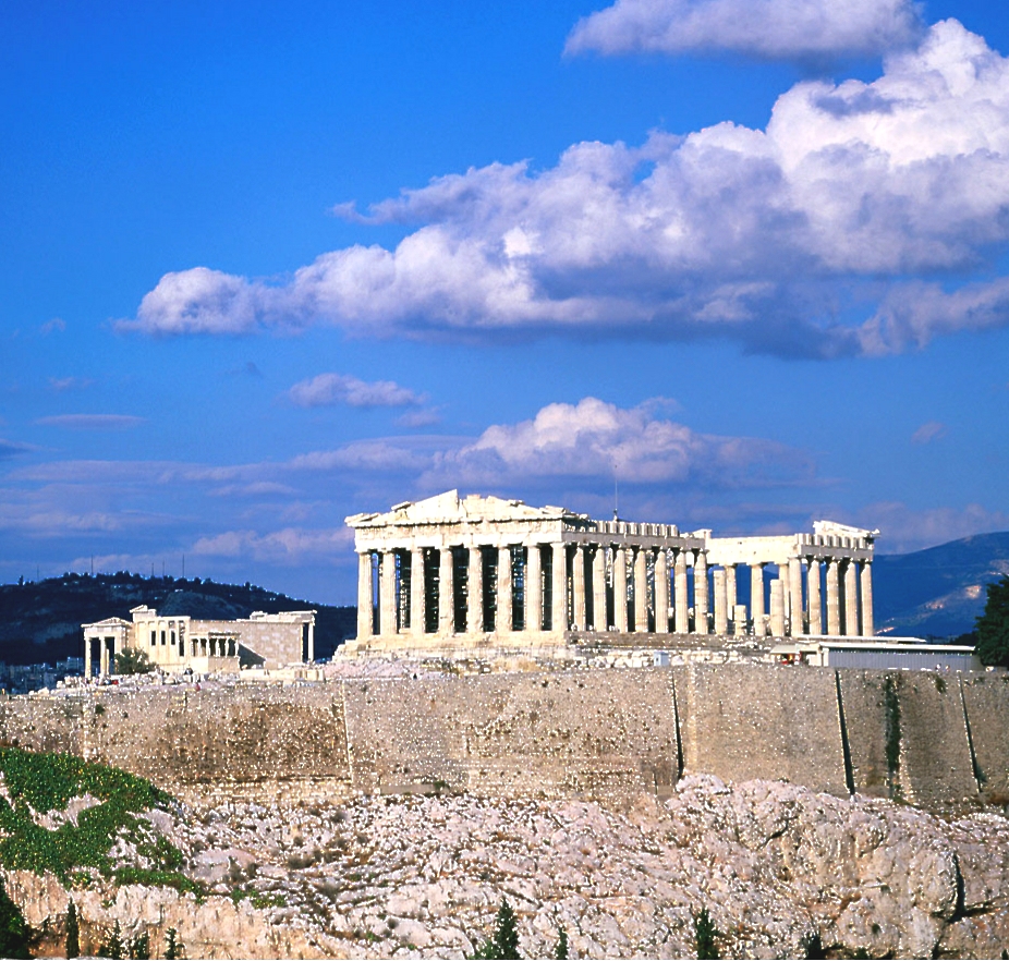 картинки горы олимпа древней греции