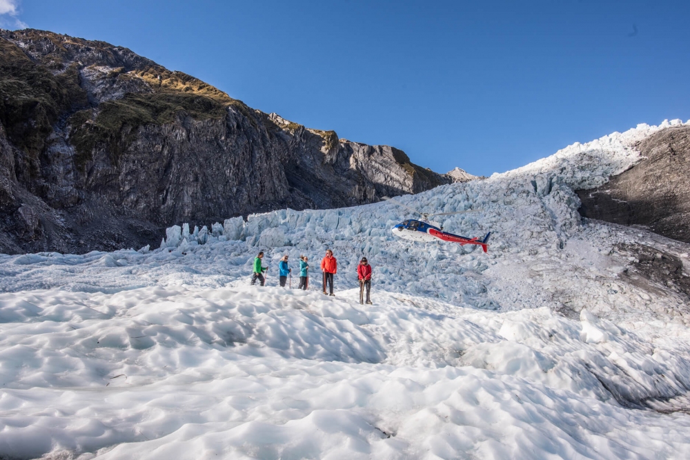Glacier Heli Hike & Off-Road Adventure