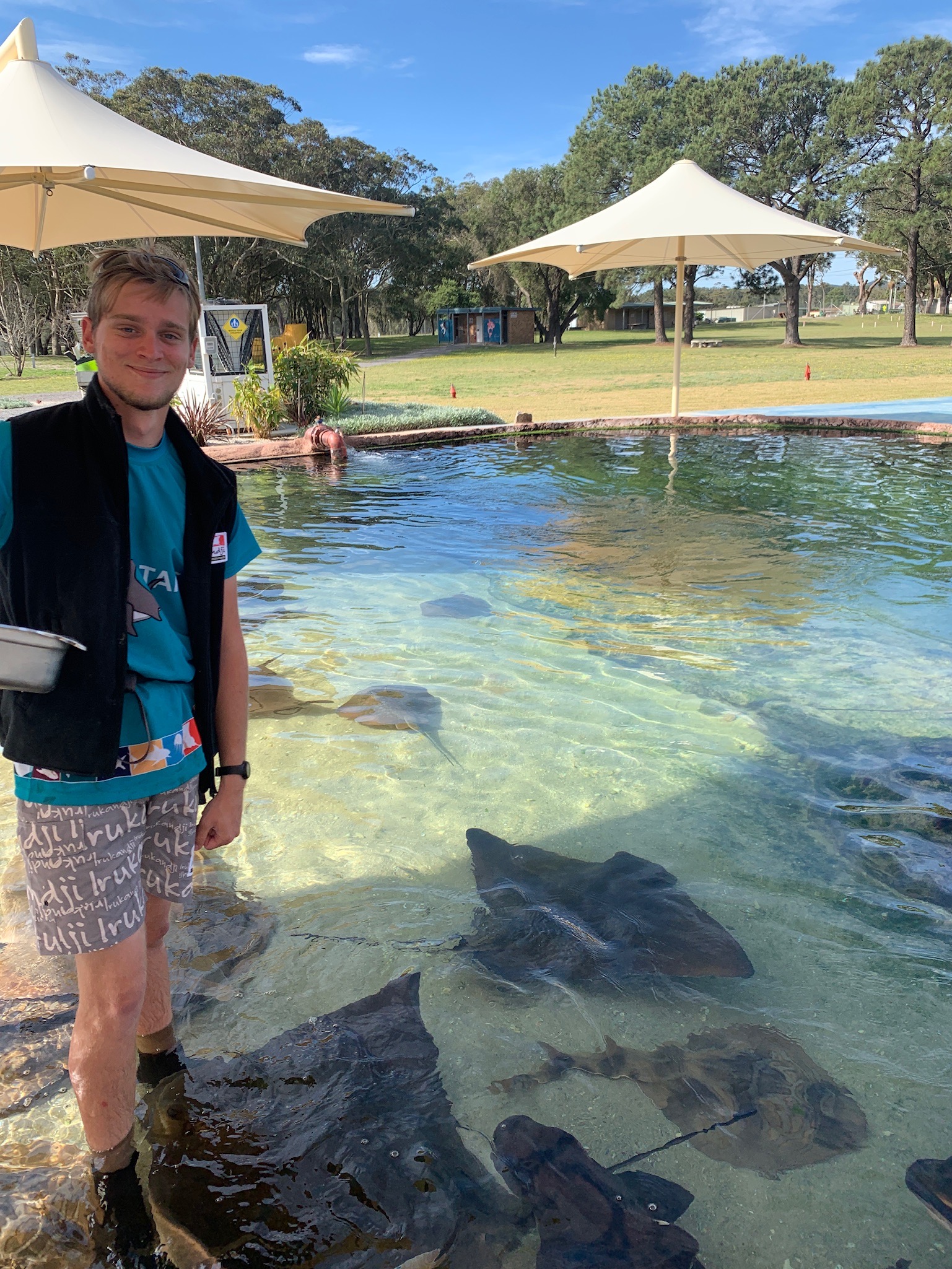 IRUKANDJI ENTRY PASS includes Shallows Encounter + Shark Food