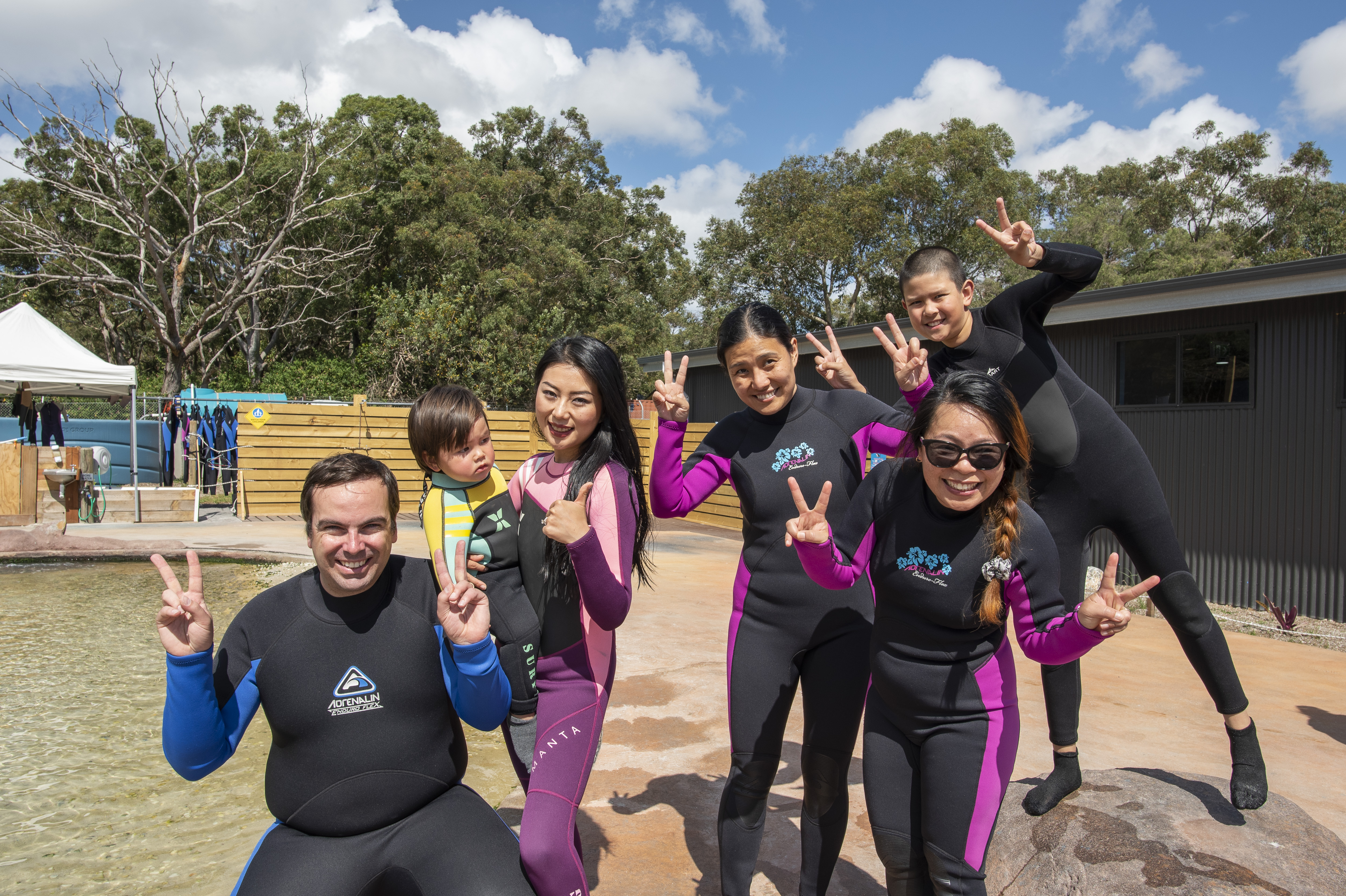 The Ultimate Aussie Animal Package - B2B Booking - Visit Oakvale Wildlife Park & Irukandji Shark & Ray Encounters with ONE PASS