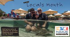 Port Stephens Locals Month IRUKANDJI ENTRY PASS ~Includes stepping in the lagoon shallows + optional Discovery Encounter