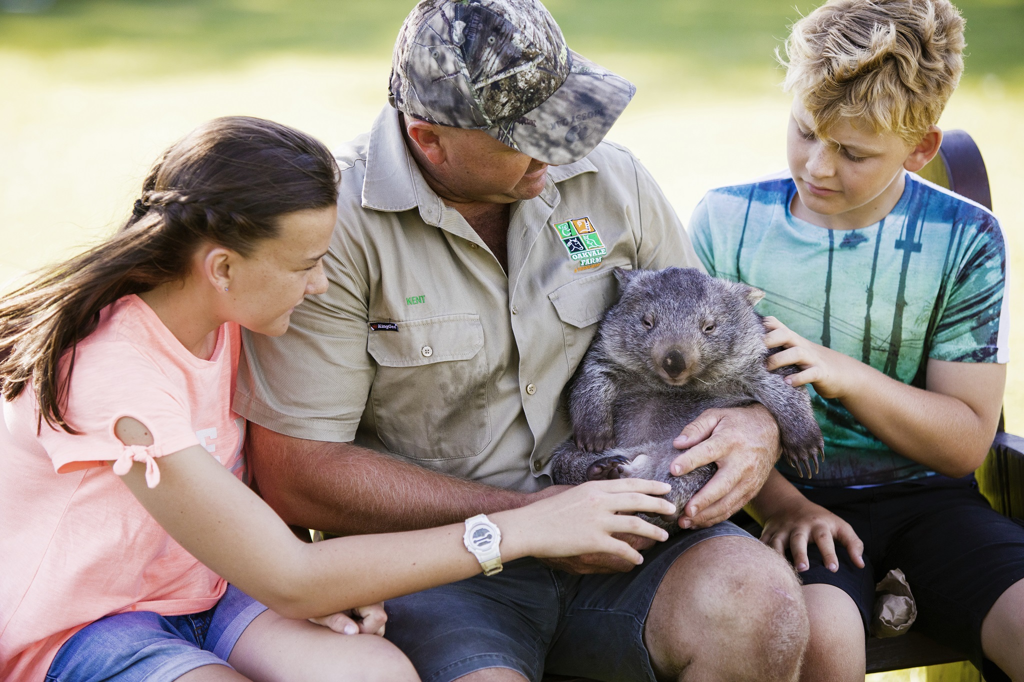 The Ultimate Aussie Animal Package - B2B Booking - Visit Oakvale Wildlife Park & Irukandji Shark & Ray Encounters with ONE PASS