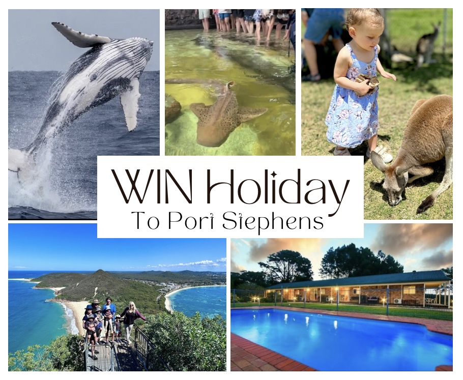  [Raffle Closed] - $5 RAFFLE TICKET ~ WIN a humongous holiday to Port Stephens ~ VALUE $13,000.00