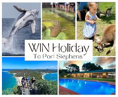 $5 RAFFLE TICKET ~ WIN a humongous holiday to Port Stephens ~ VALUE $13,000.00