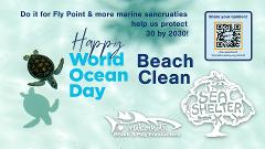 SEA SHELTER BEACH CLEAN at Nelson Bay Beach 10/6/2023~ Event Registration 