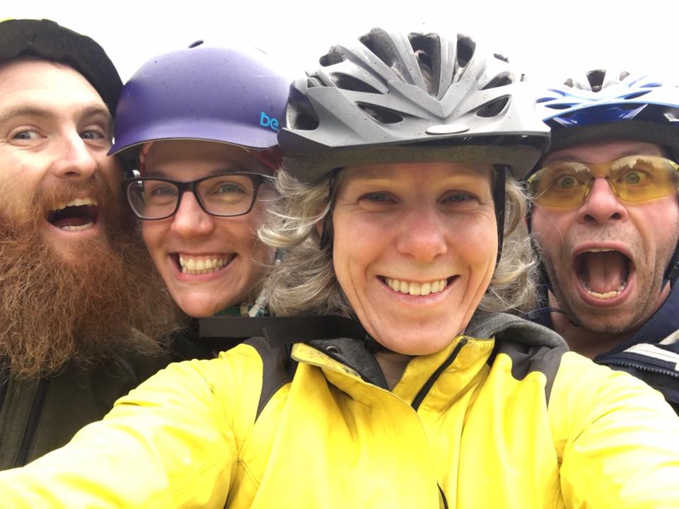 Banks Vernonia Trail Bike trip- temporarily while we wait for Columbia Gorge to reopen