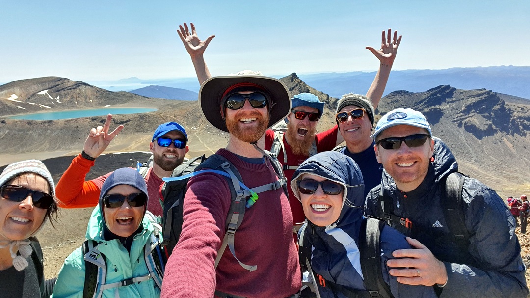 4 Day Tongariro Hiking Tour - Lodge Based