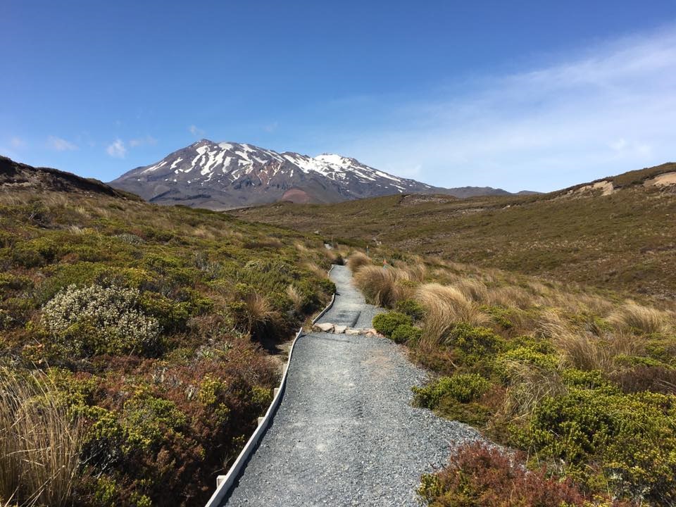 Guided Hiking Tour of Tongariro Northern Circuit