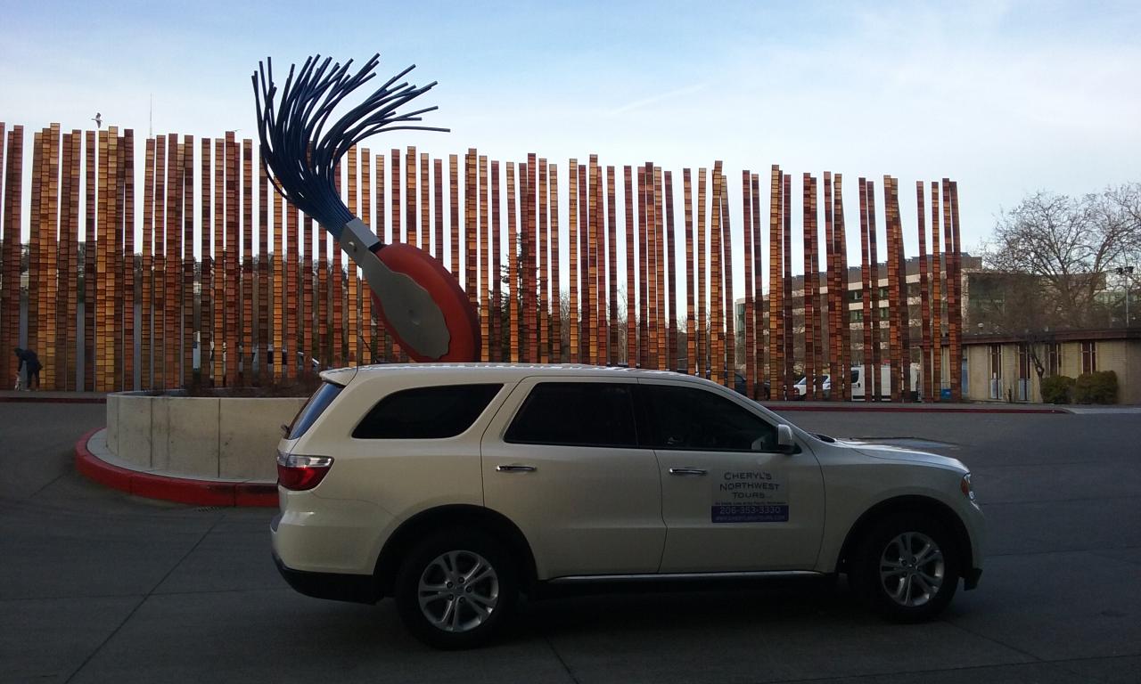 Seattle Private tour for 2-6