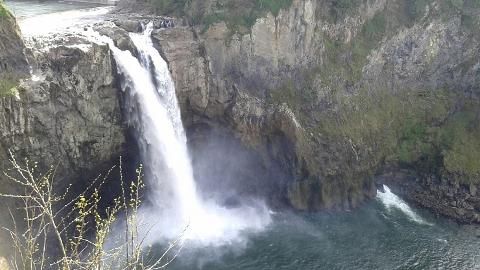 Snoqualmie Falls & Boehm Candies
