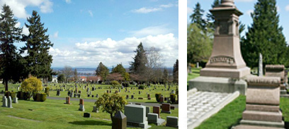 Cemeteries & Famous Gravesites
