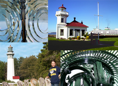 Puget Sound Lighthouses
