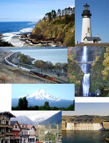 Landscapes, Bavaria and Grand Coulee Dam 5 days