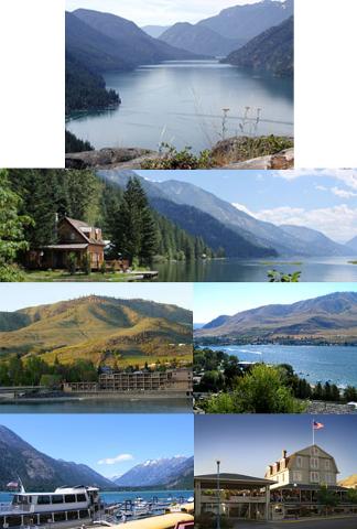 Lake Chelan Boat Cruise / Stehekin