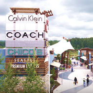 Premium Outlet Mall private transportation