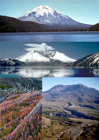 Mount Saint Helens National Monument
