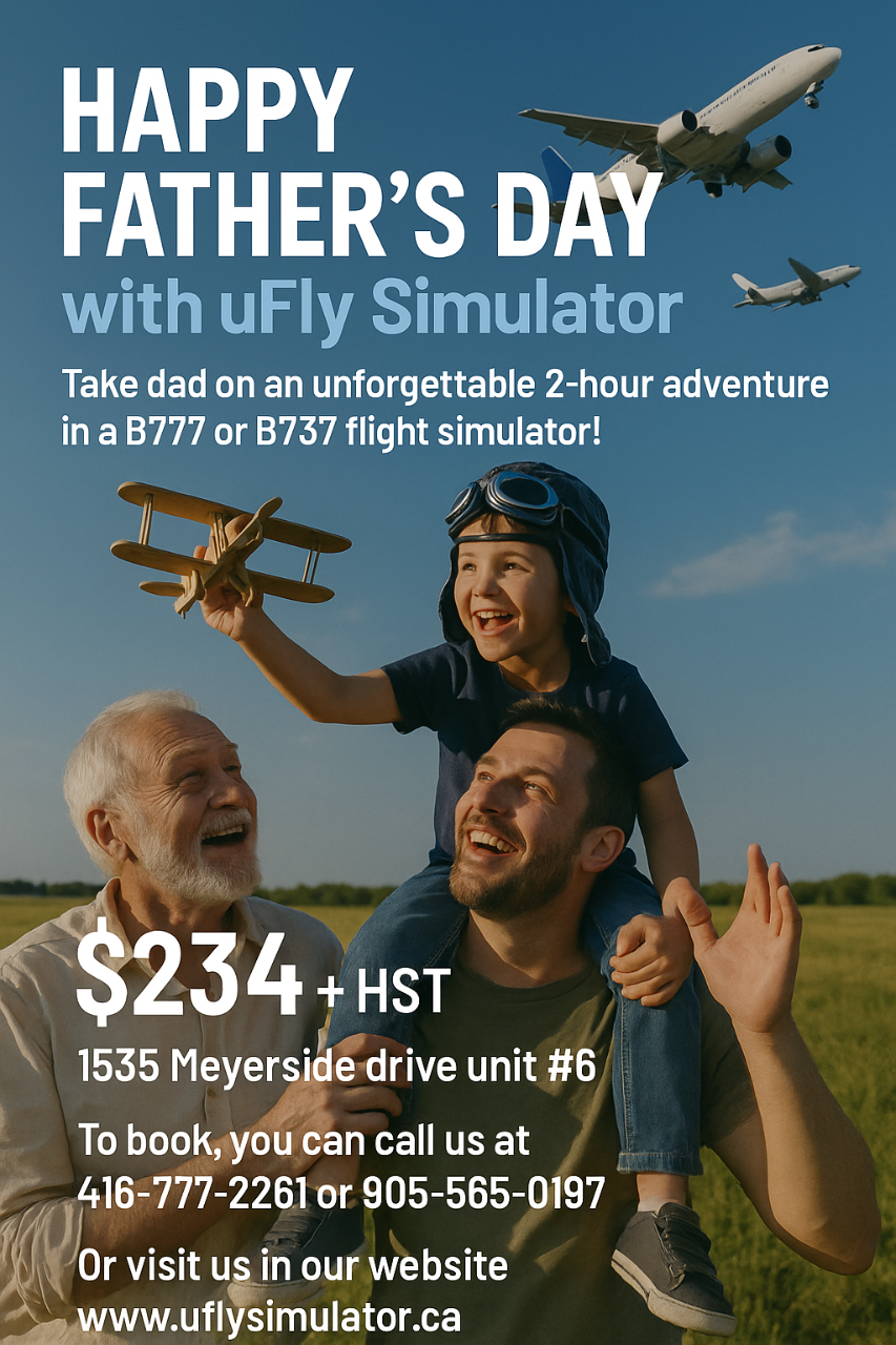 777 | 2025 Father's Day 2-Hour + Gold Upgrade