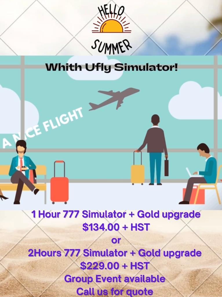 Summer 2022 Special: 2 Hours Flight Simulator