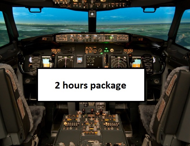 Flight Simulation: 2 hours