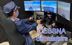 CESSNA Simulator - 1-Hour Session