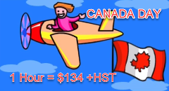 Canada Day 2022 Special: 1 Hour Flight Simulator