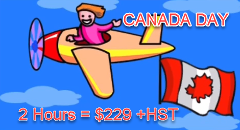 Canada Day 2022 Special: 2 Hours Flight Simulator