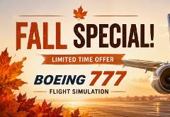 777 | FALL SPECIAL: 2 Hours + Gold Upgrade