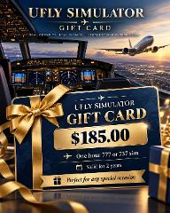 uFly Boarding Pass | Flight Simulator Gift Experience