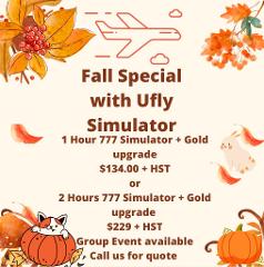 Fall 2022 Special: 1 Hour Flight Simulator