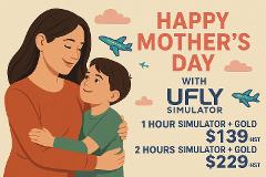 777 | 2025 Mother's Day 1-Hour + Gold Upgrade