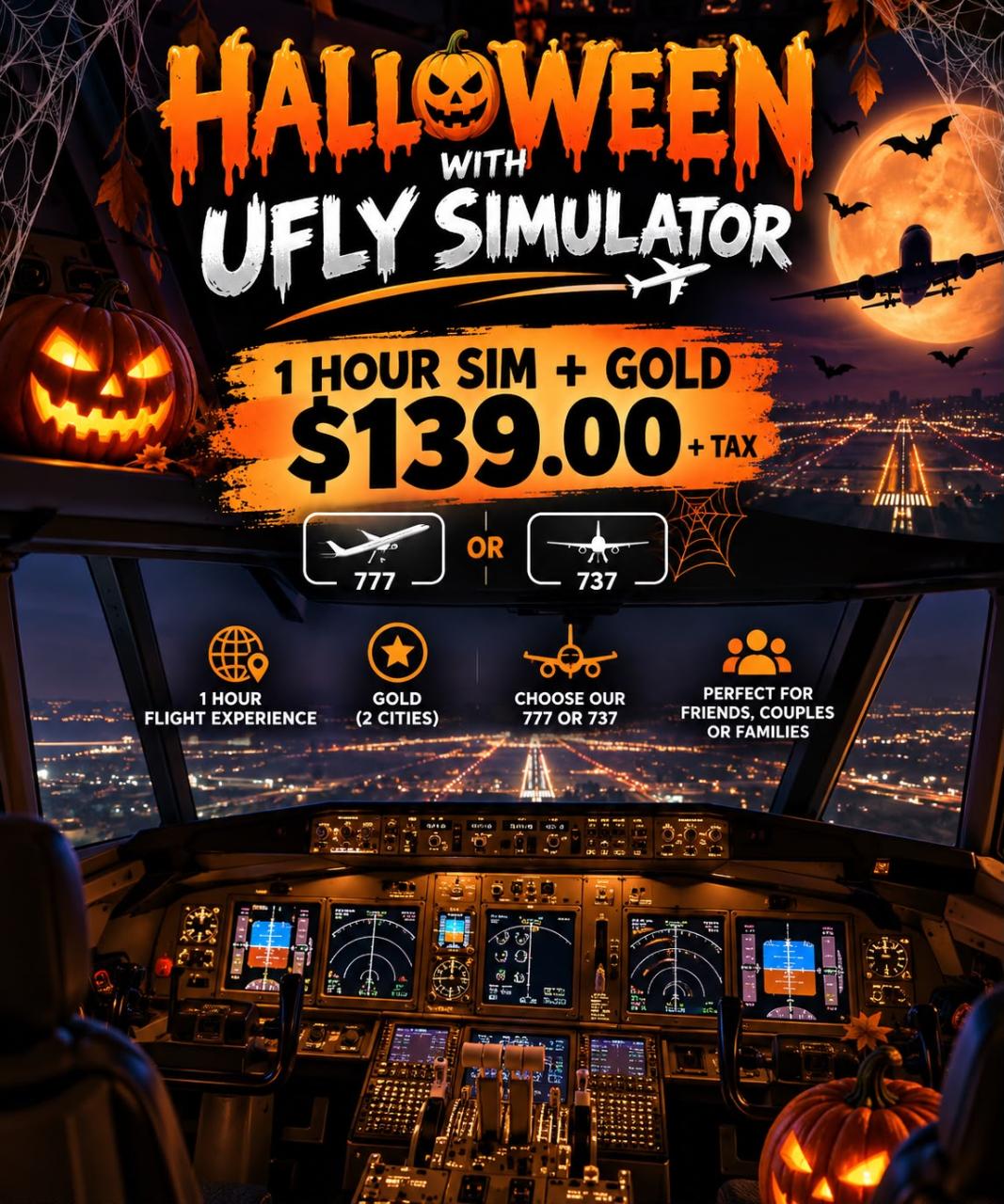 777 | 2026 Halloween: 1 Hour + Gold Upgrade