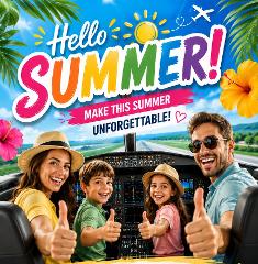 737 | SUMMER SPECIAL: 2 Hours + Gold Upgrade