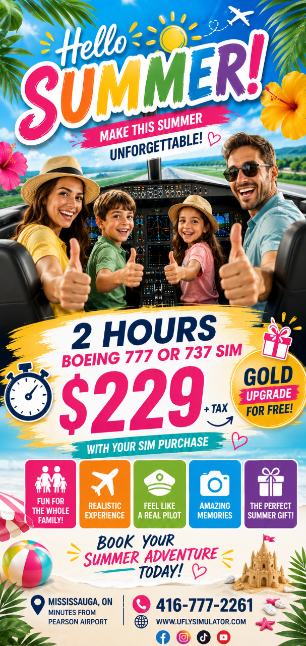 777 | 2026 Summer Special: 2 Hours + Gold Upgrade