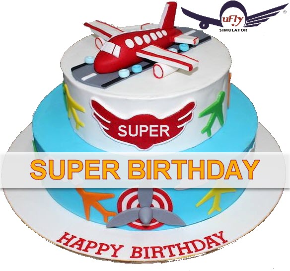 Birthday Party: SUPER | cost per Hour | 5 to 20 People | Full access to 777 Simulator + 737 Simulator + Cessnas Simulators | Min. of 2 hours
